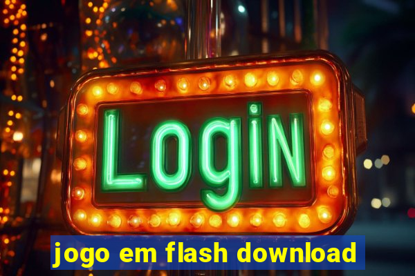 jogo em flash download